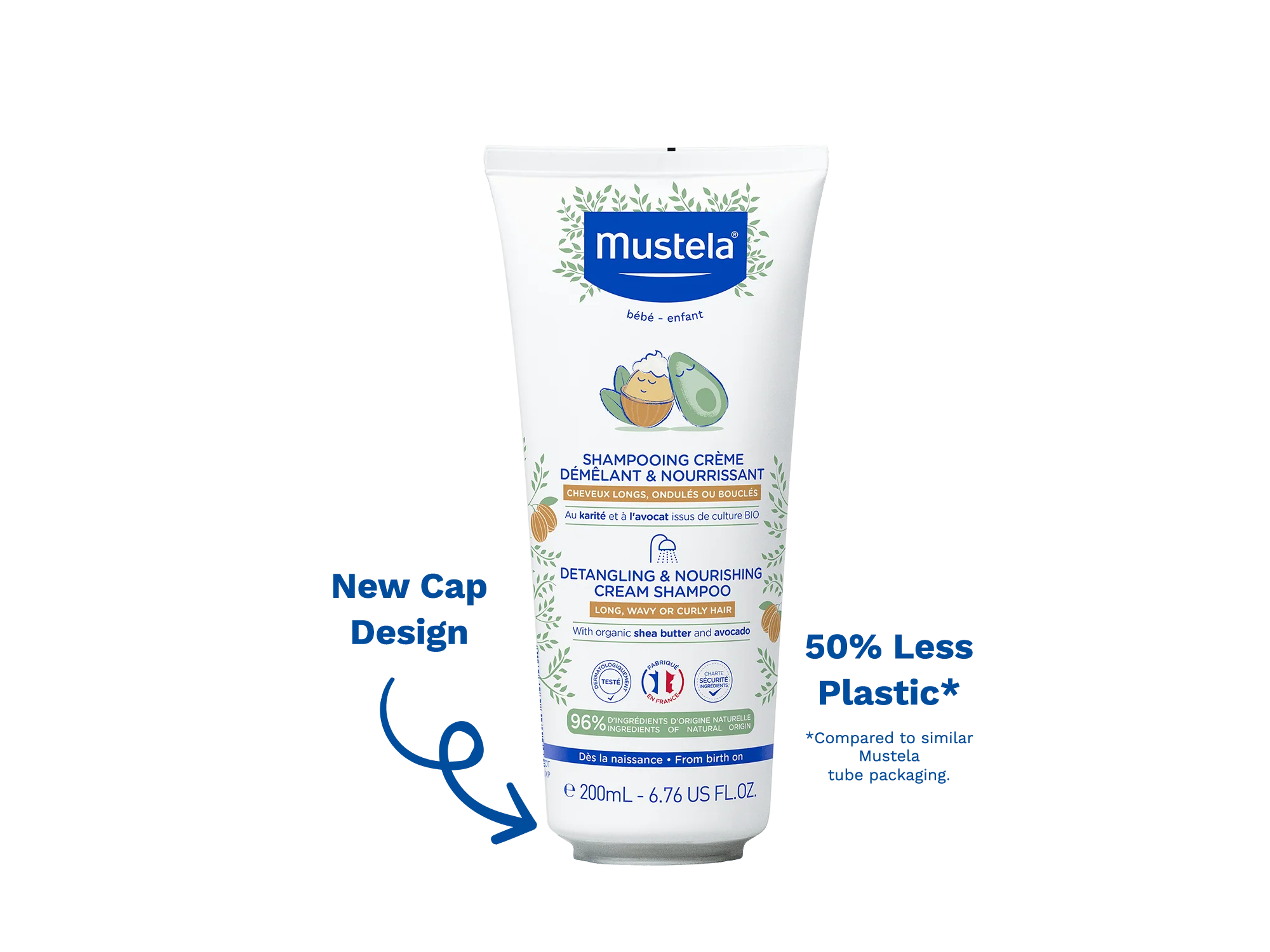 Detangling & nourishing cream shampoo - Image 7