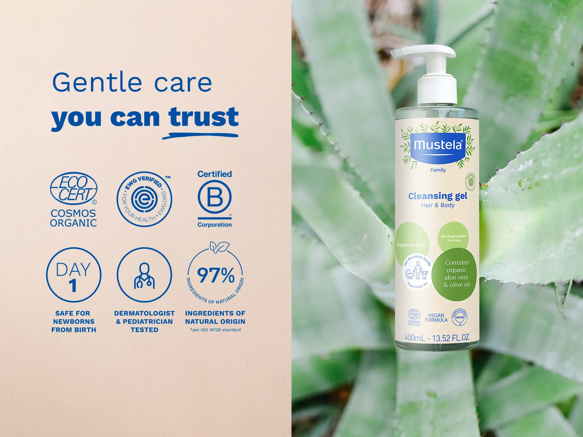 Eco-refill for organic cleansing gel - Image 3