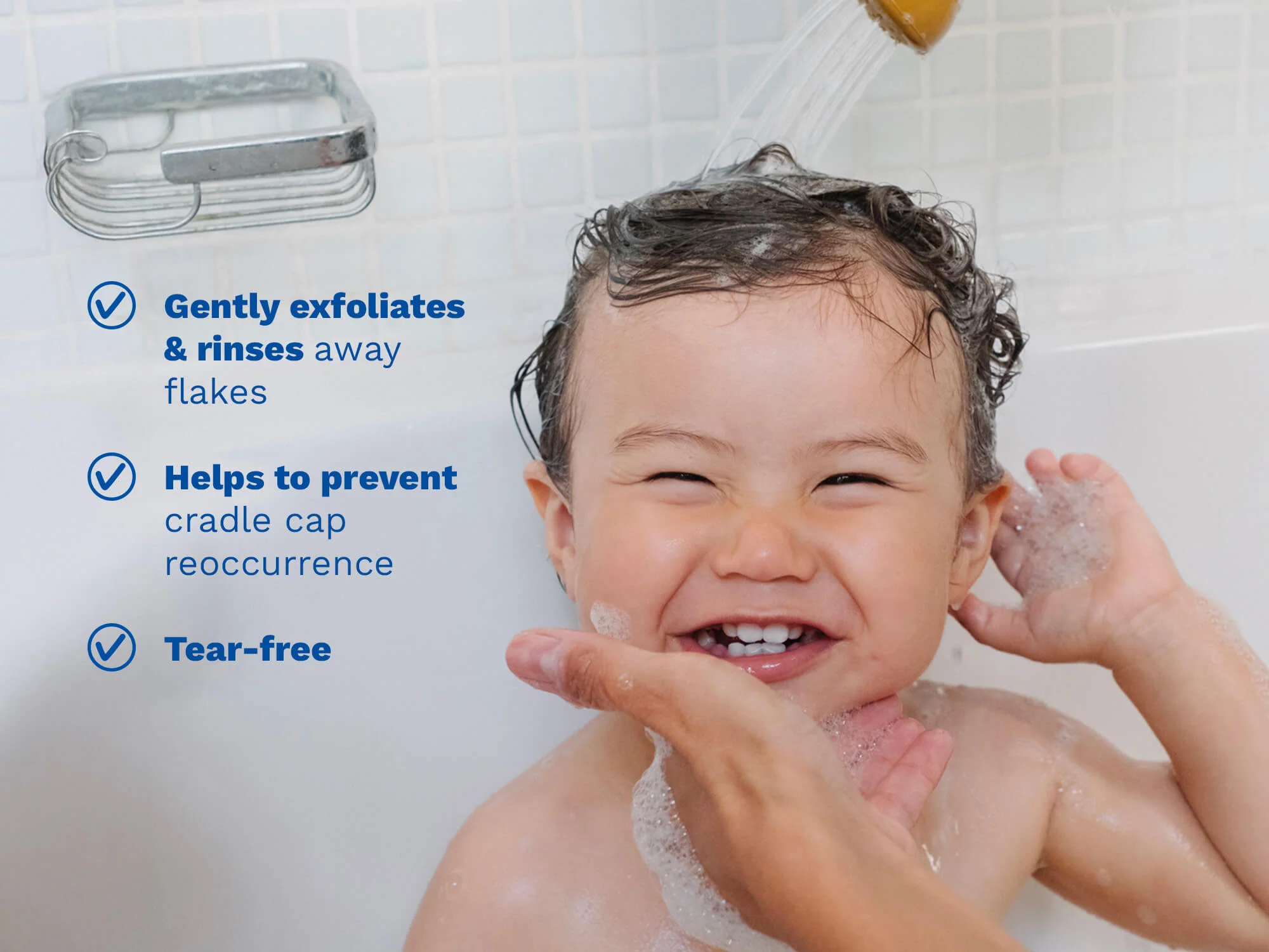 Foam shampoo for newborns - Image 4