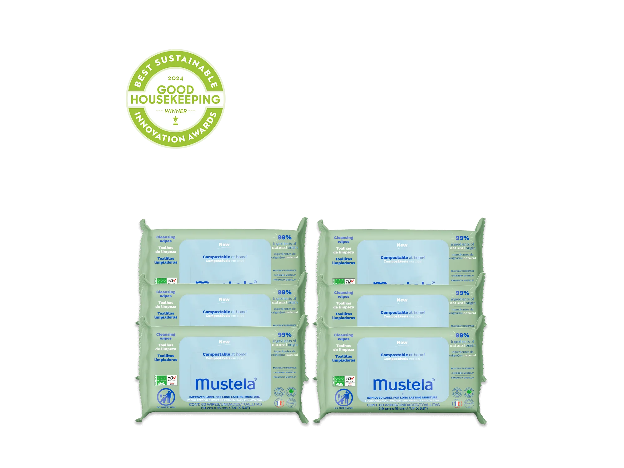 Home compostable wipes - Image 3