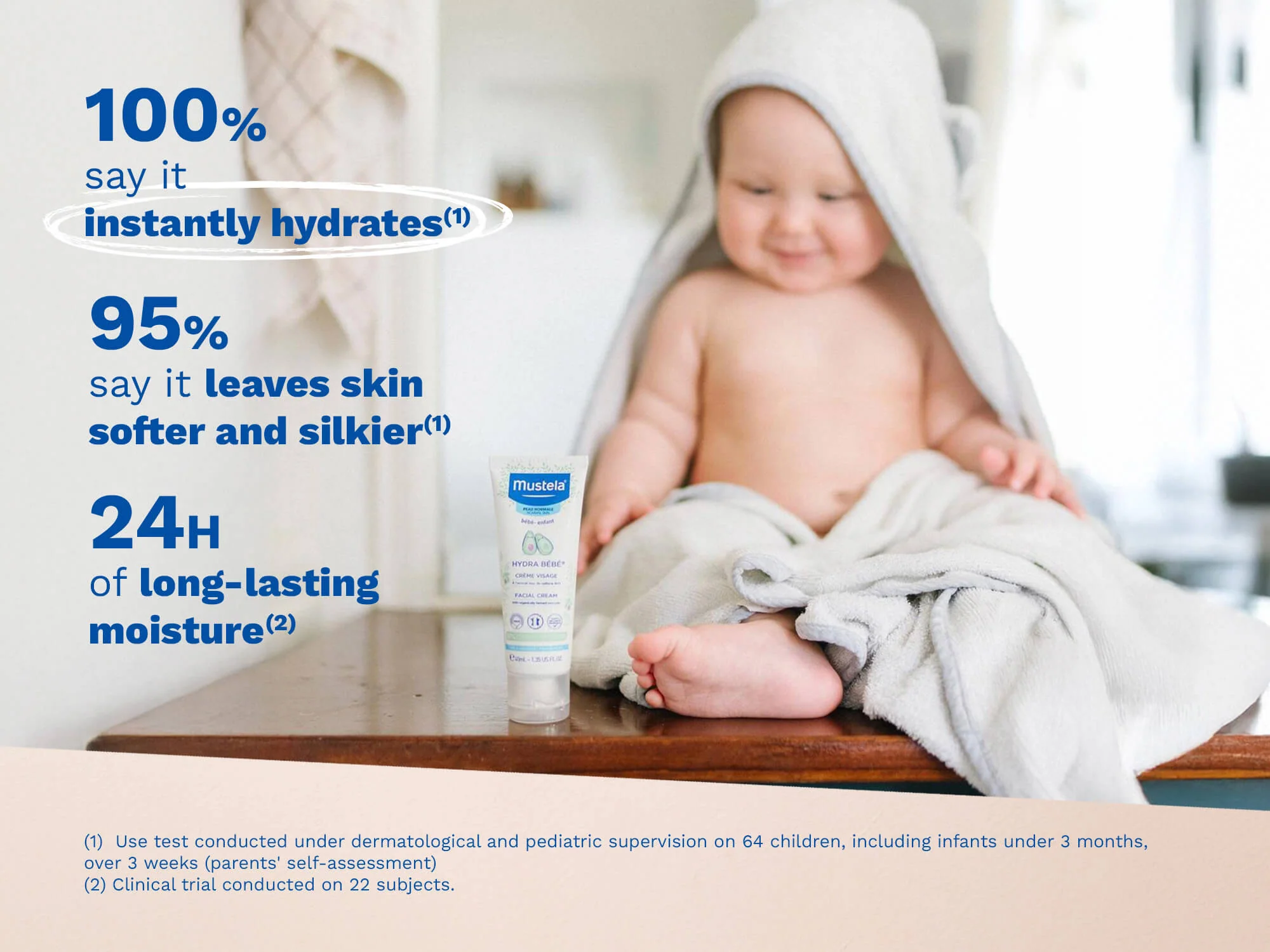 Hydra bebe face cream - Image 2