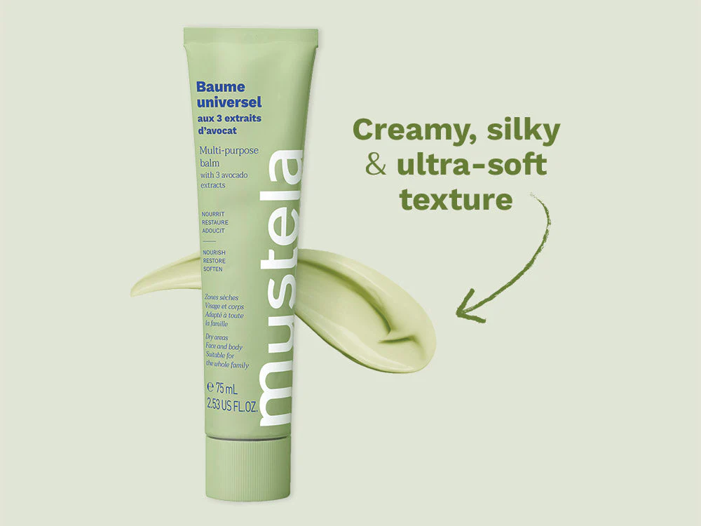Multi-purpose balm with 3 avocado extracts with pouch - Image 4