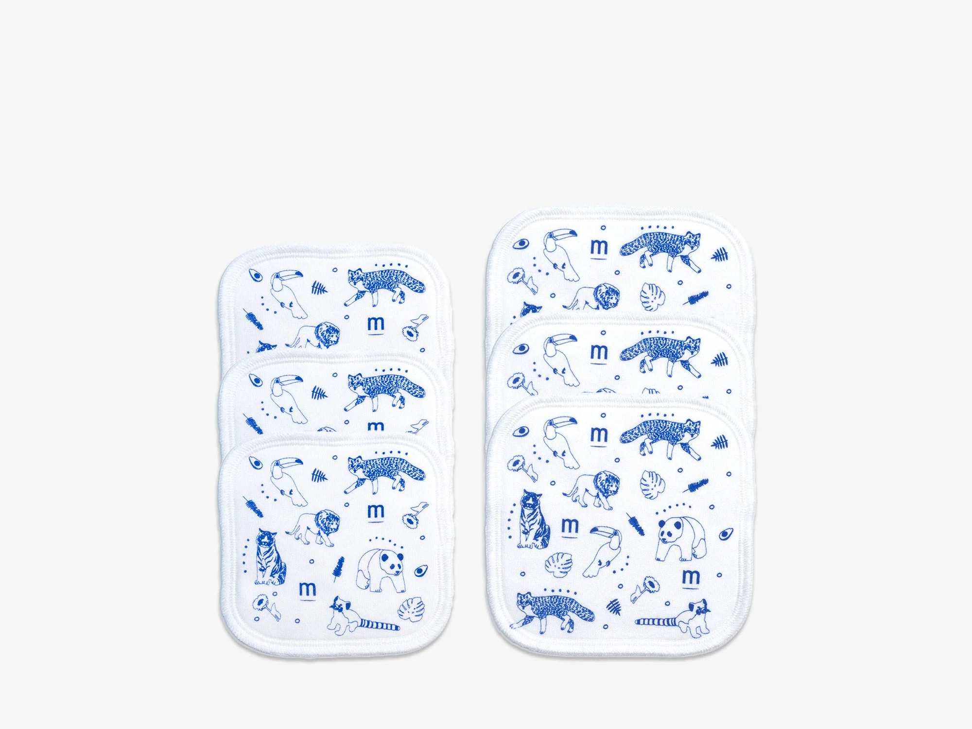 Organic micellar water & reusable eco wipes set - Image 4