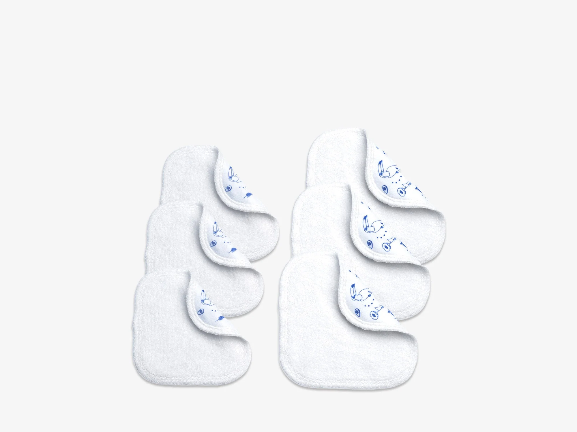 Organic micellar water & reusable eco wipes set - Image 5