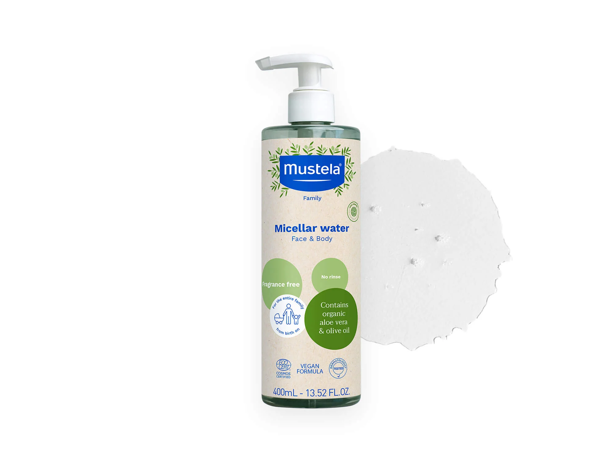 Organic micellar water with olive oil and aloe - Image 5
