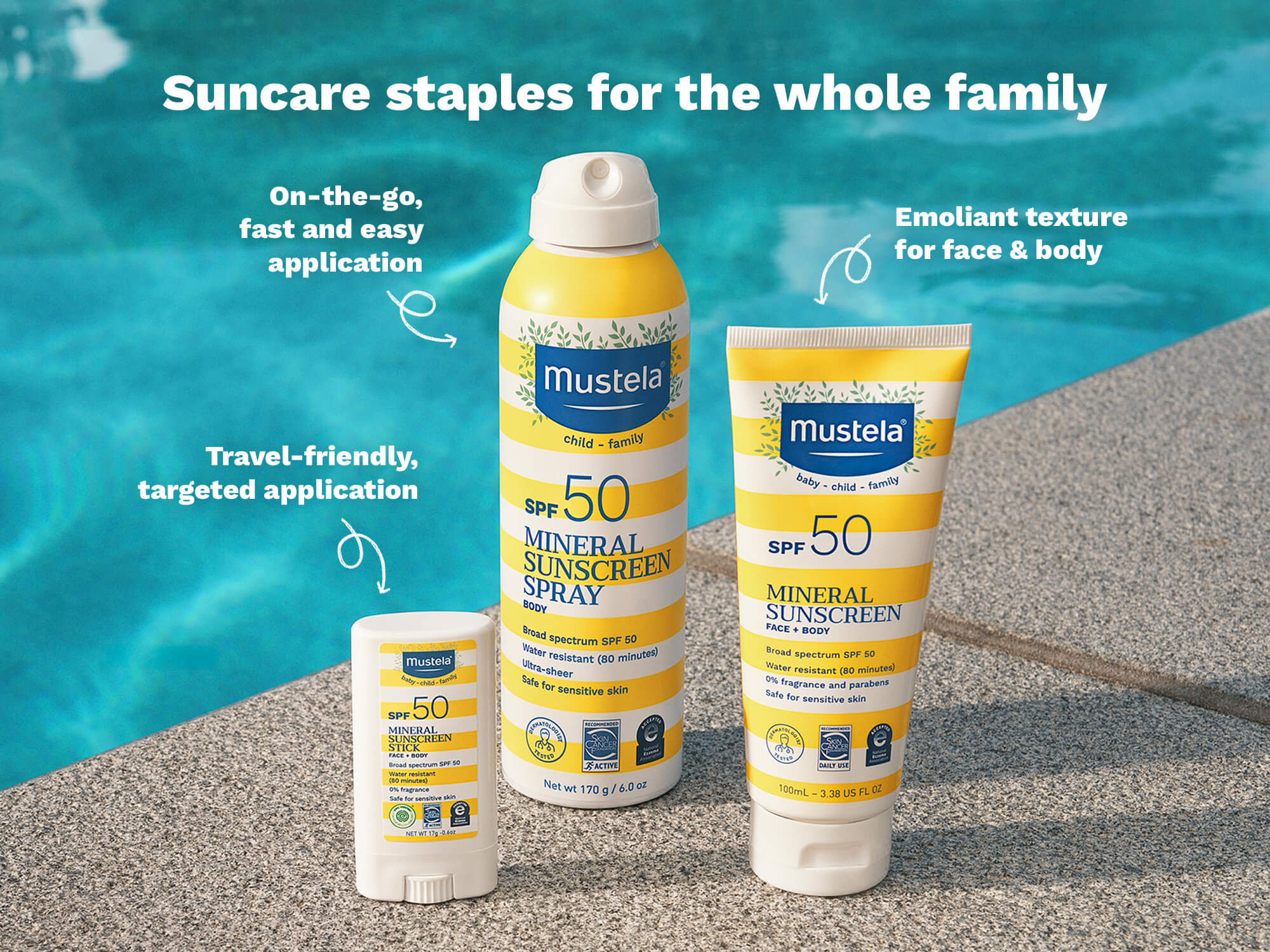 SPF 50 mineral sun lotion - Image 3