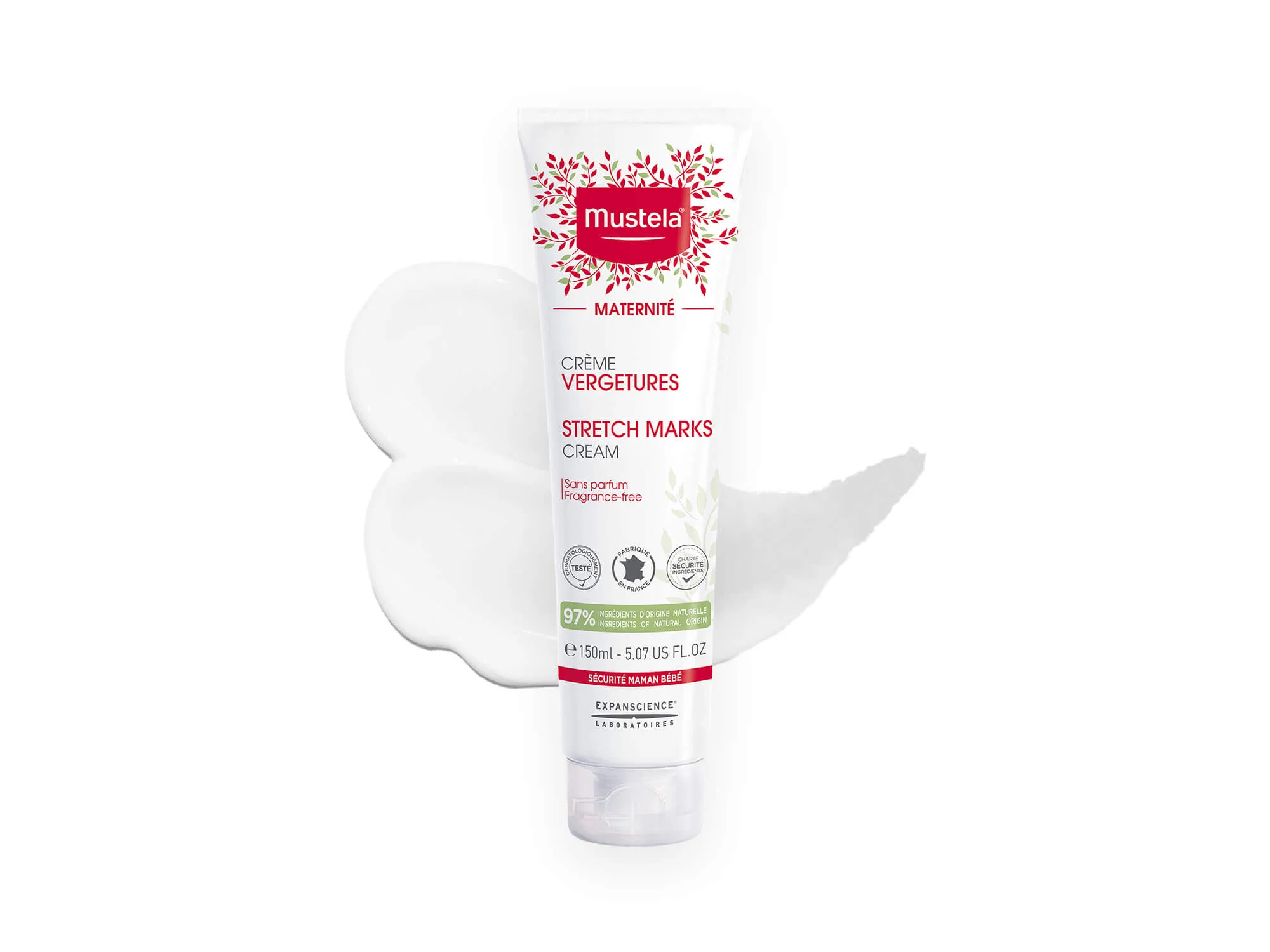 Stretch marks cream fragrance free - Image 6