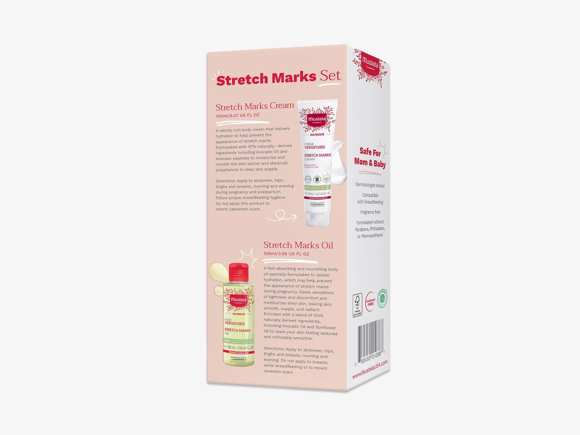 Stretch marks set - Image 2